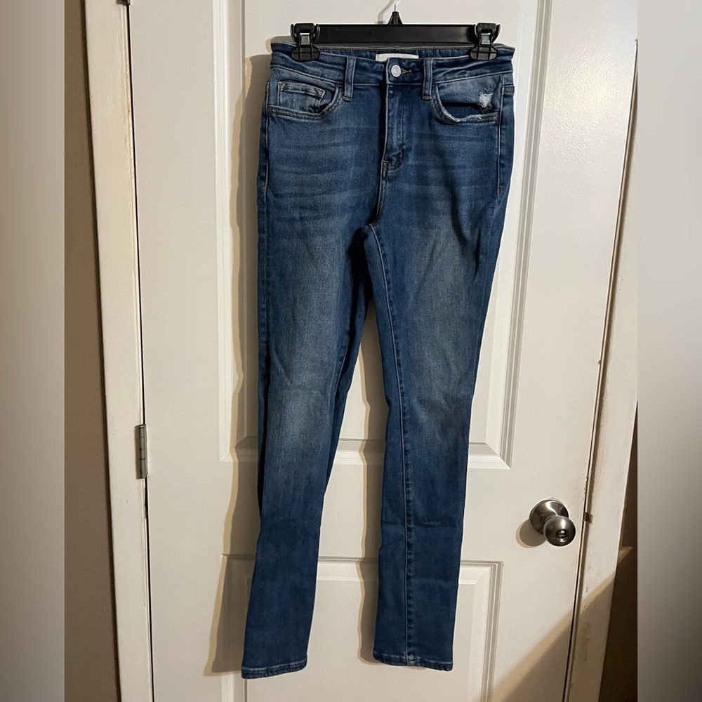 Blue Denim Women's Jeans